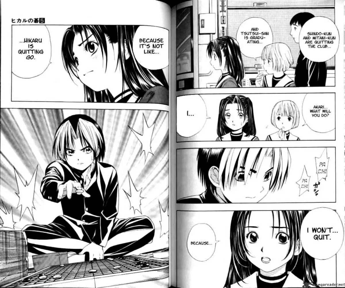 Hikaru No Go - Page 10