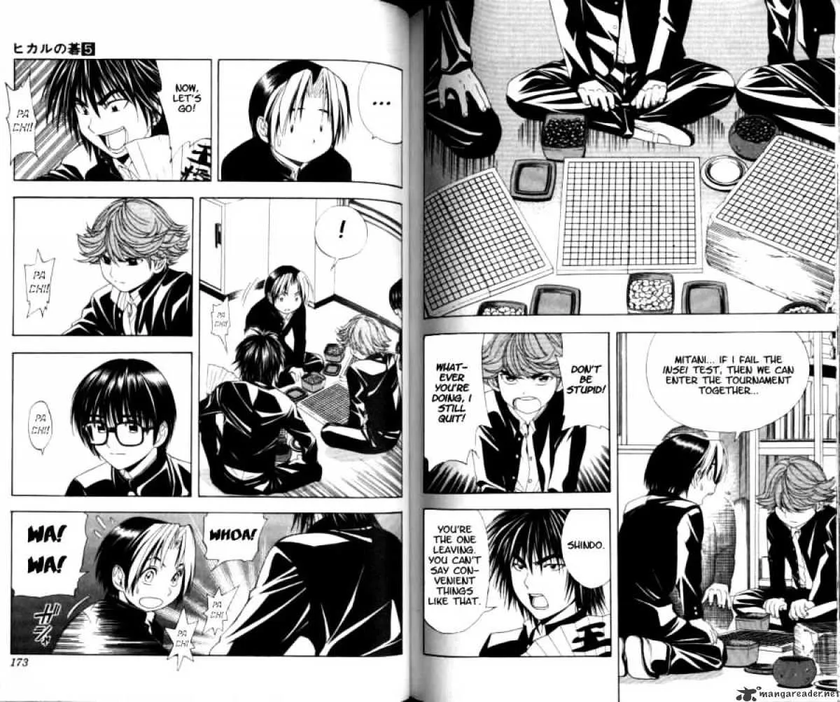 Hikaru No Go - Page 8