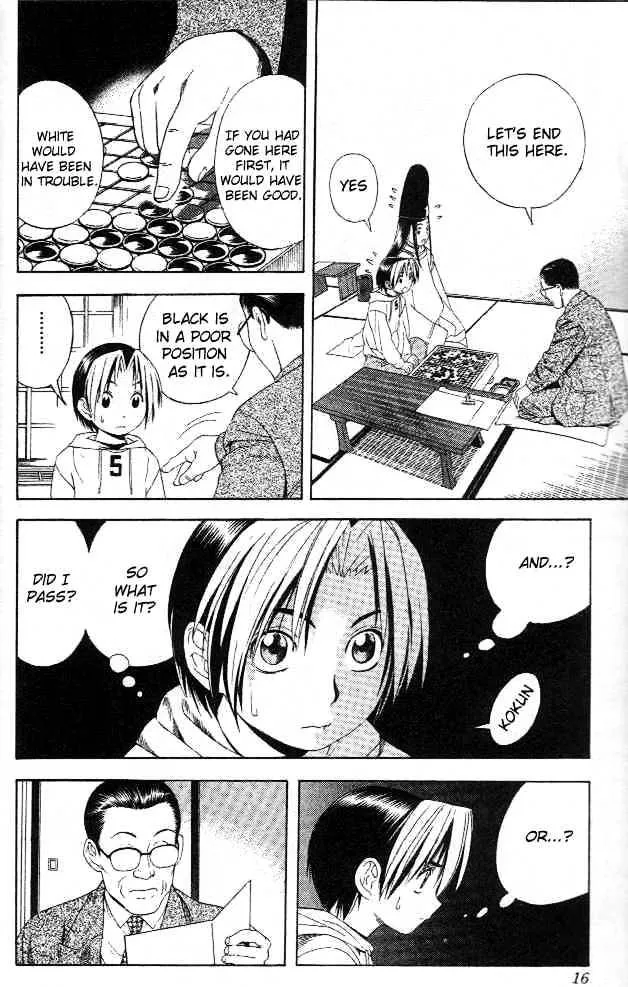 Hikaru No Go - Page 9