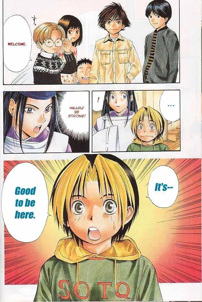 Hikaru No Go - Page 4