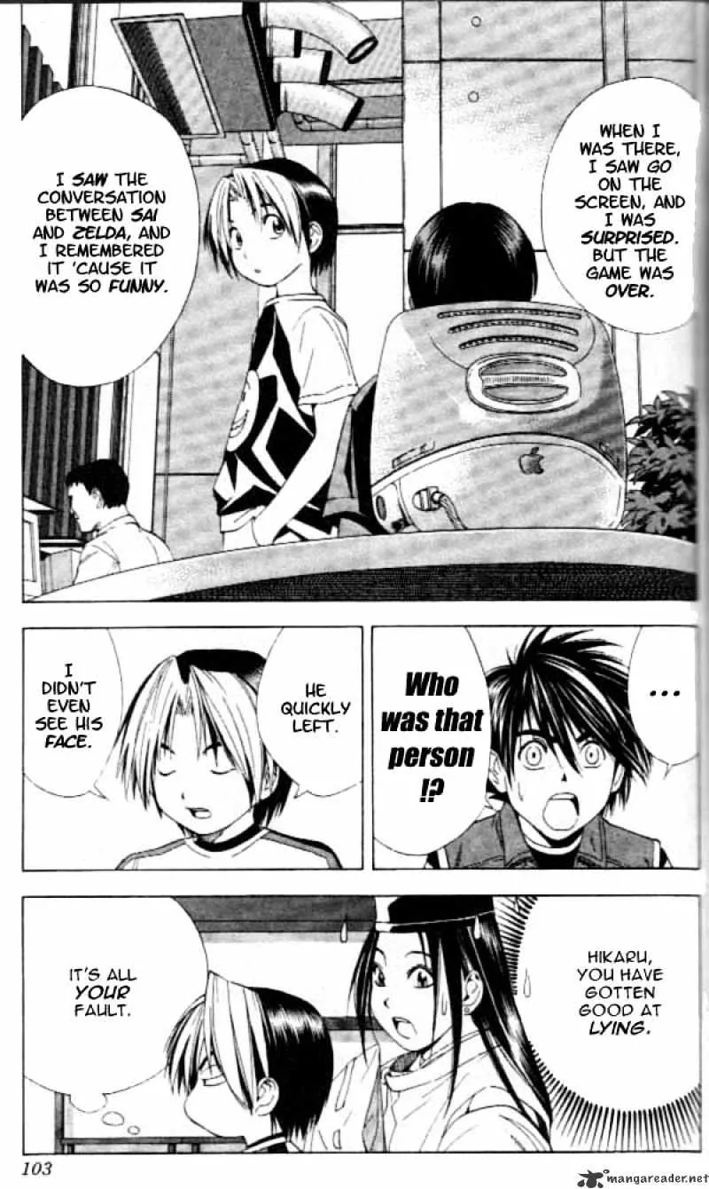 Hikaru No Go - Page 6