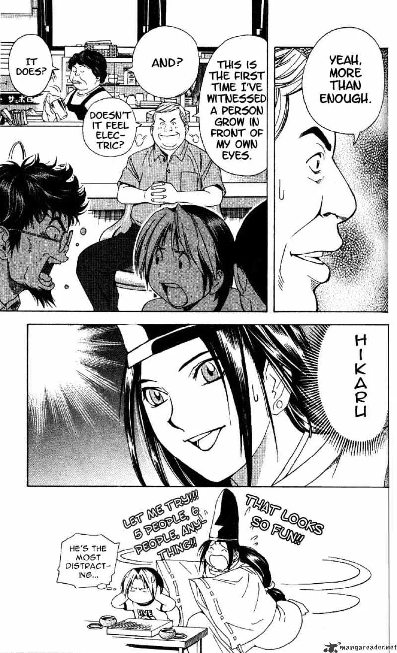 Hikaru No Go - Page 21