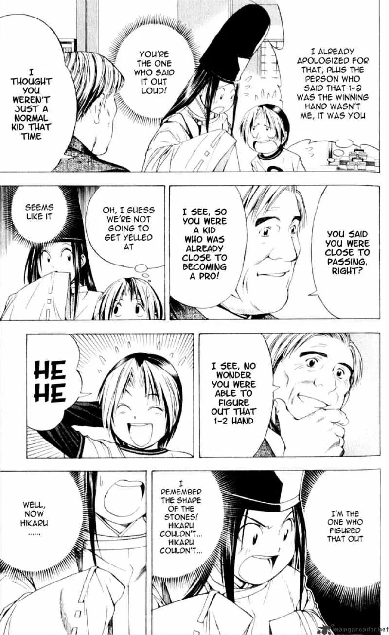 Hikaru No Go - Page 15