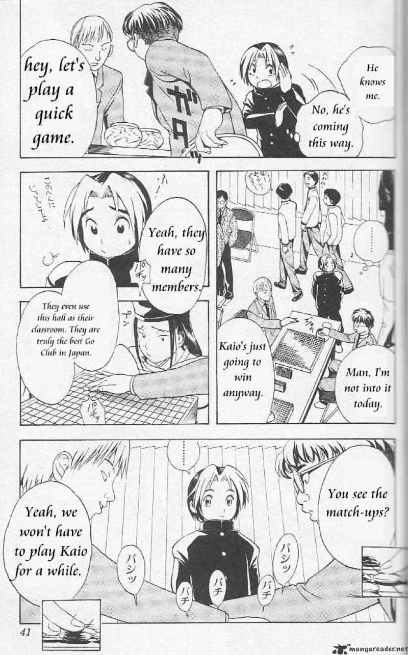 Hikaru No Go - Page 13