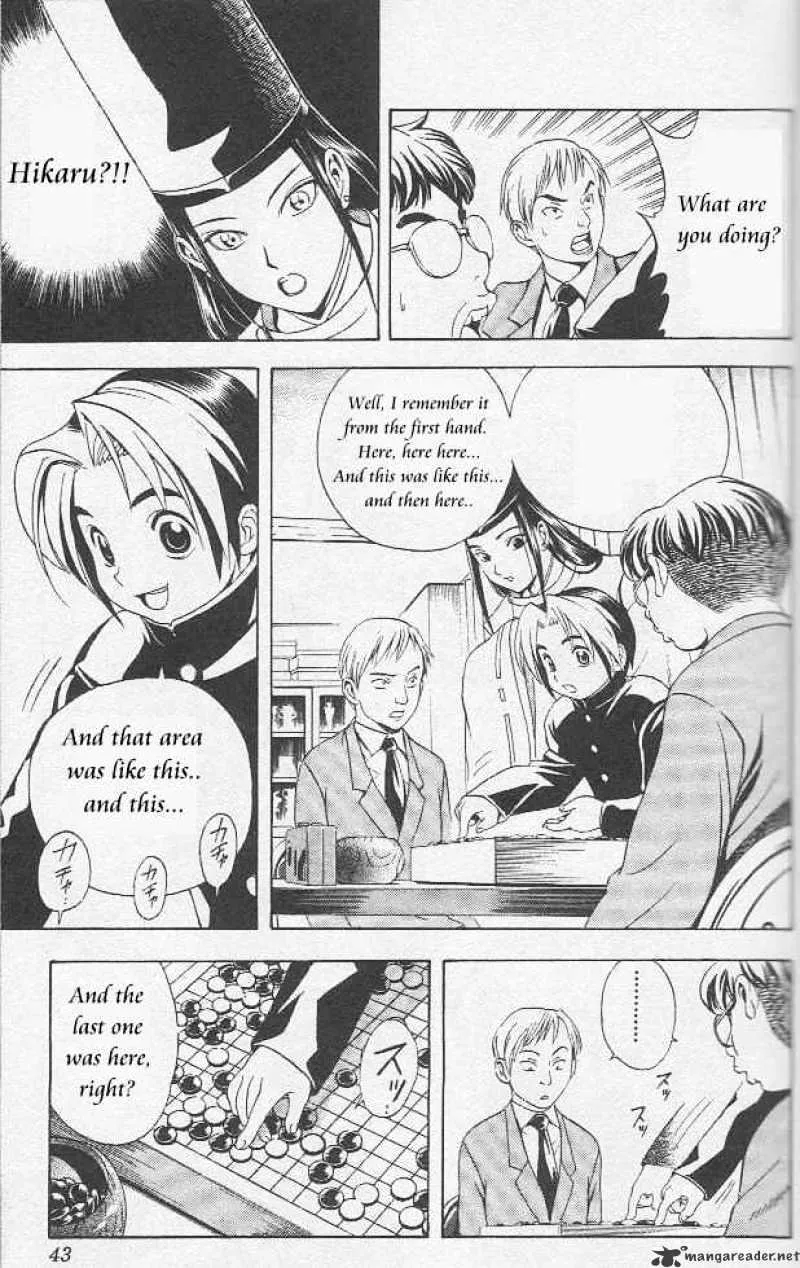 Hikaru No Go - Page 15