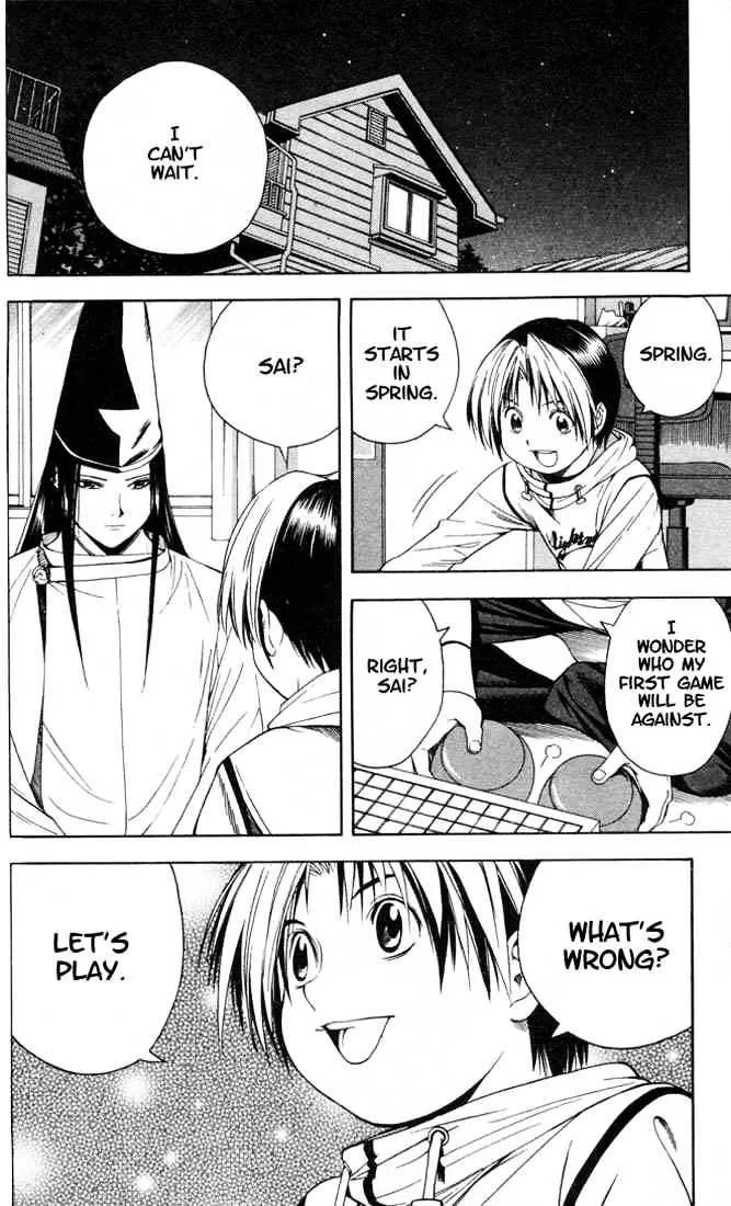 Hikaru No Go - Page 21