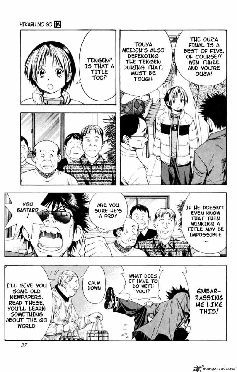 Hikaru No Go - Page 5