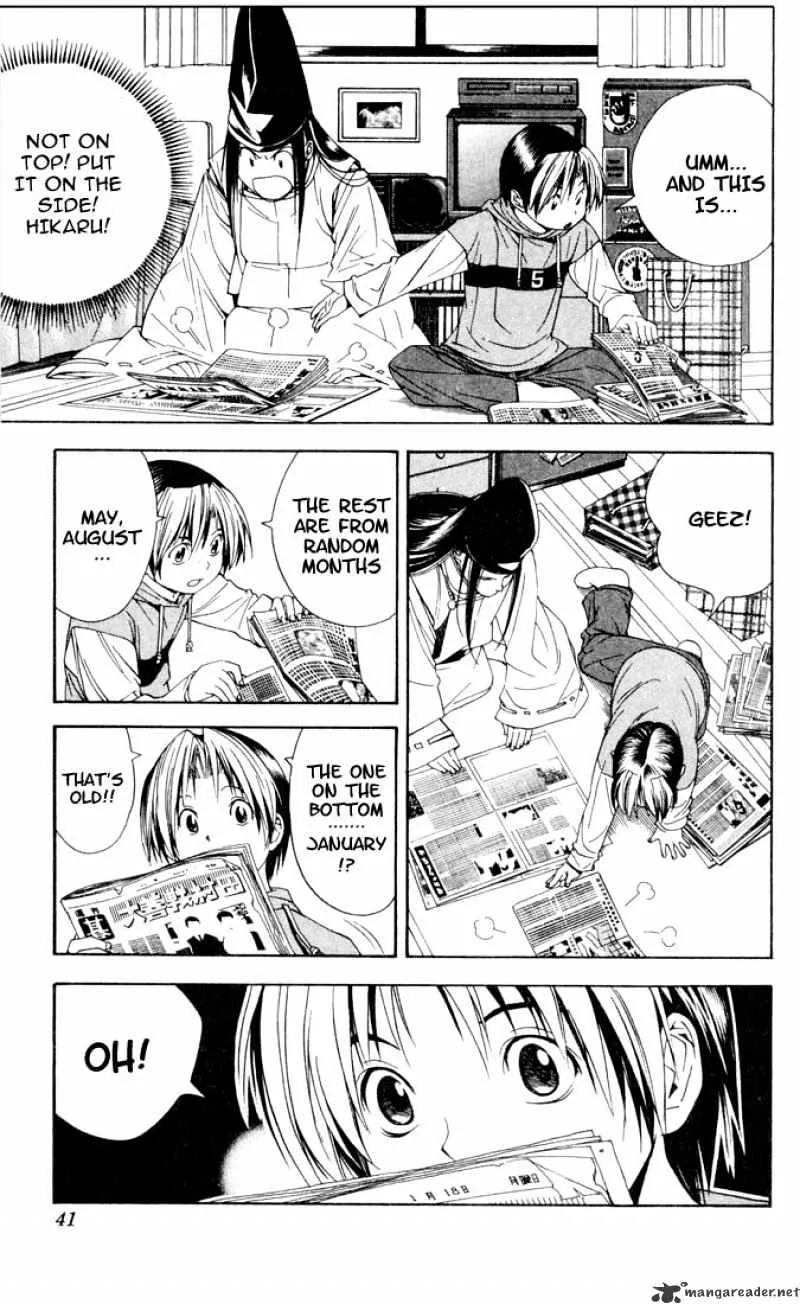 Hikaru No Go - Page 9