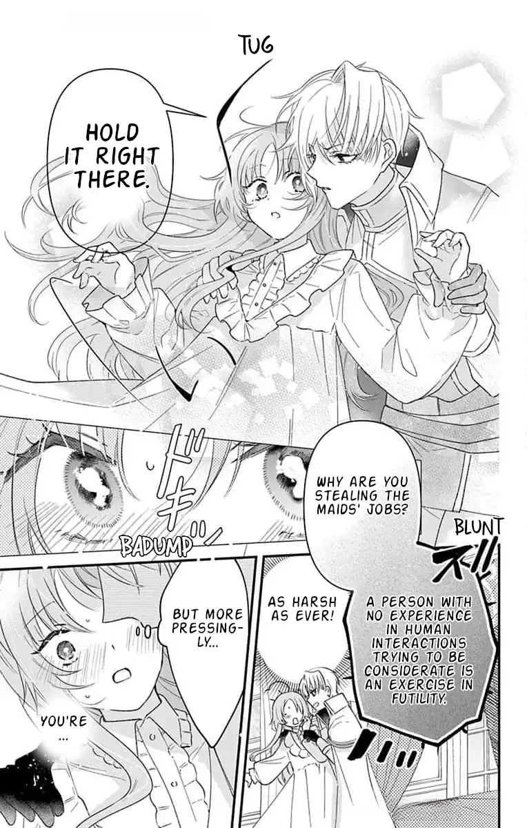 Hikikomori Princess and Dokuzetsu Knight Chapter 16 page 6 - MangaNato