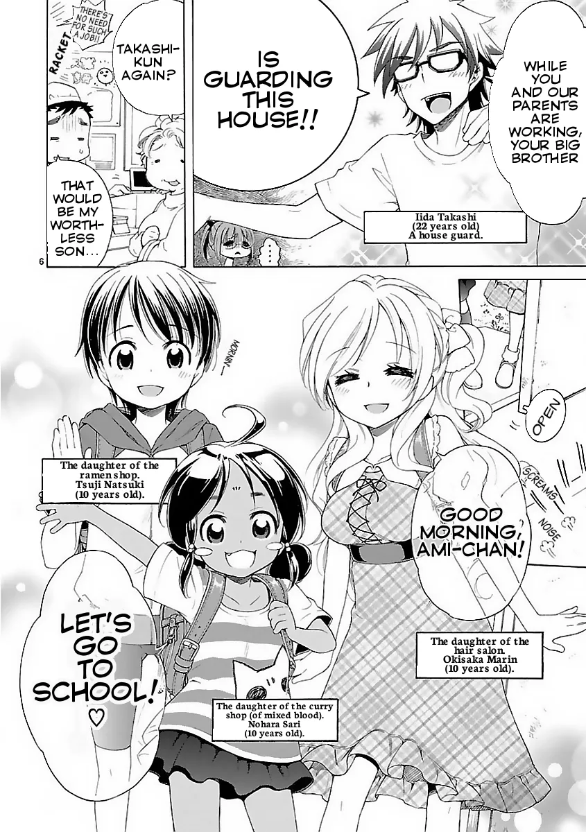 Himawari Town Sunroad Girls Chapter 1.1 page 6 - MangaKakalot