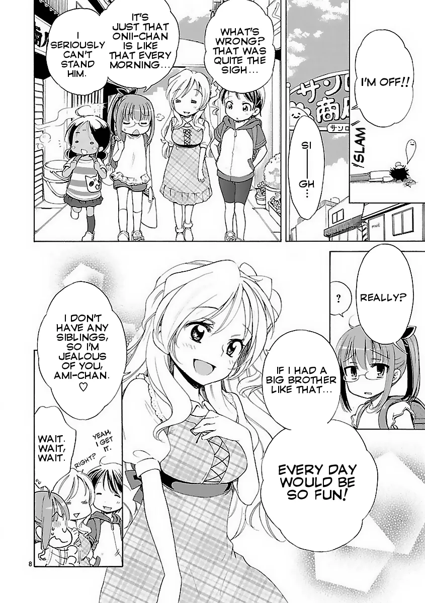 Himawari Town Sunroad Girls Chapter 1.1 page 8 - MangaKakalot