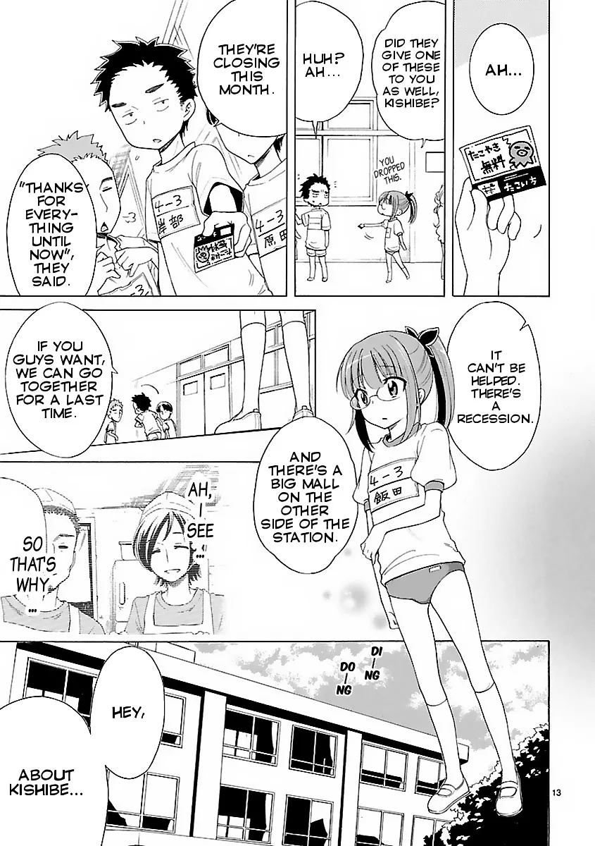 Himawari Town Sunroad Girls Chapter 1 page 13 - MangaKakalot