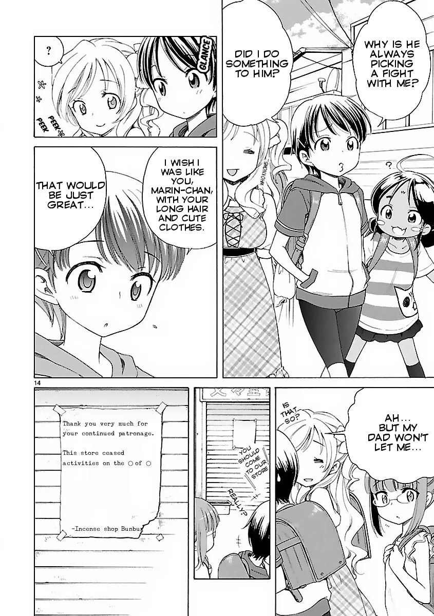 Himawari Town Sunroad Girls Chapter 1 page 14 - MangaKakalot