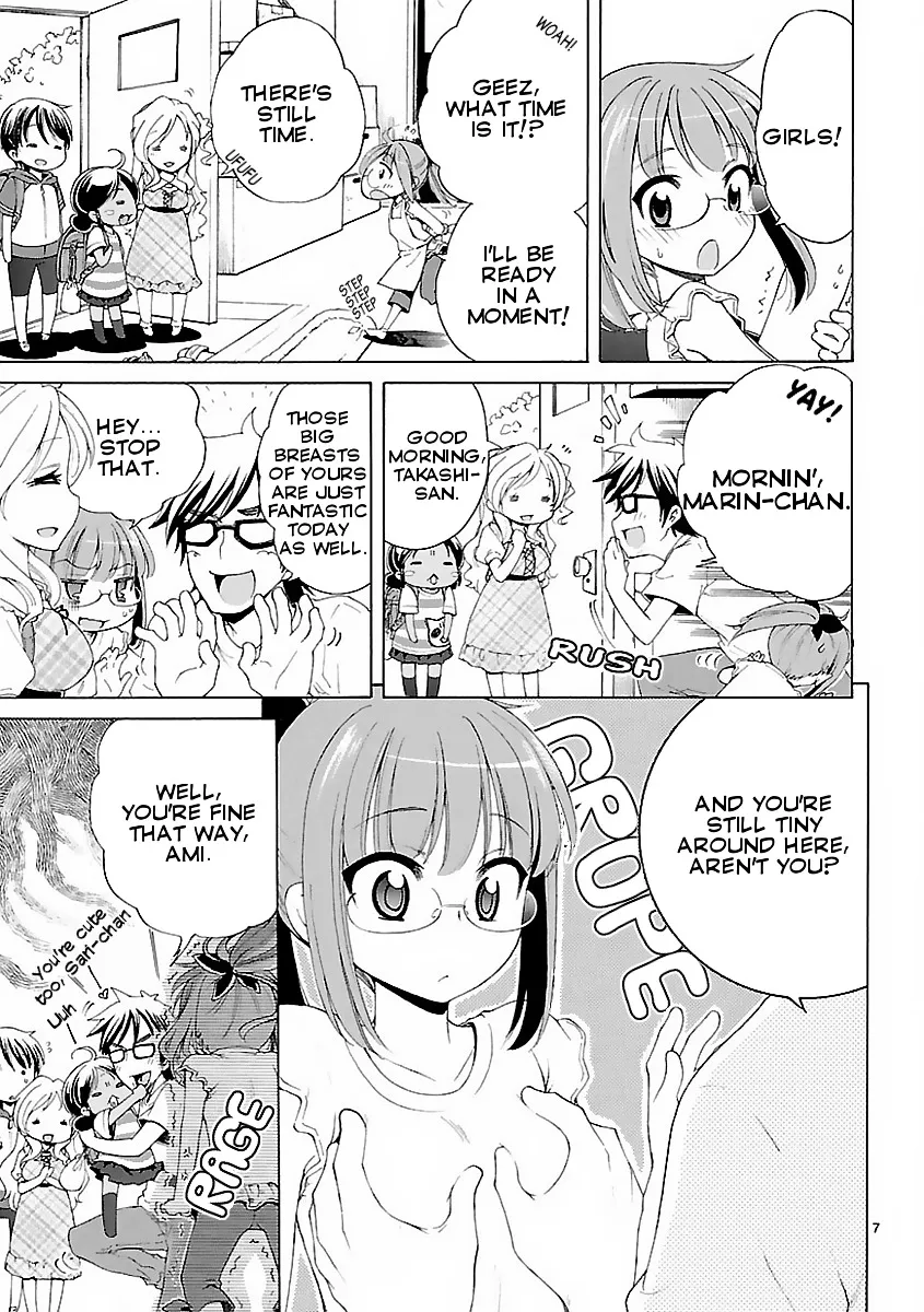 Himawari Town Sunroad Girls Chapter 1 page 7 - MangaKakalot