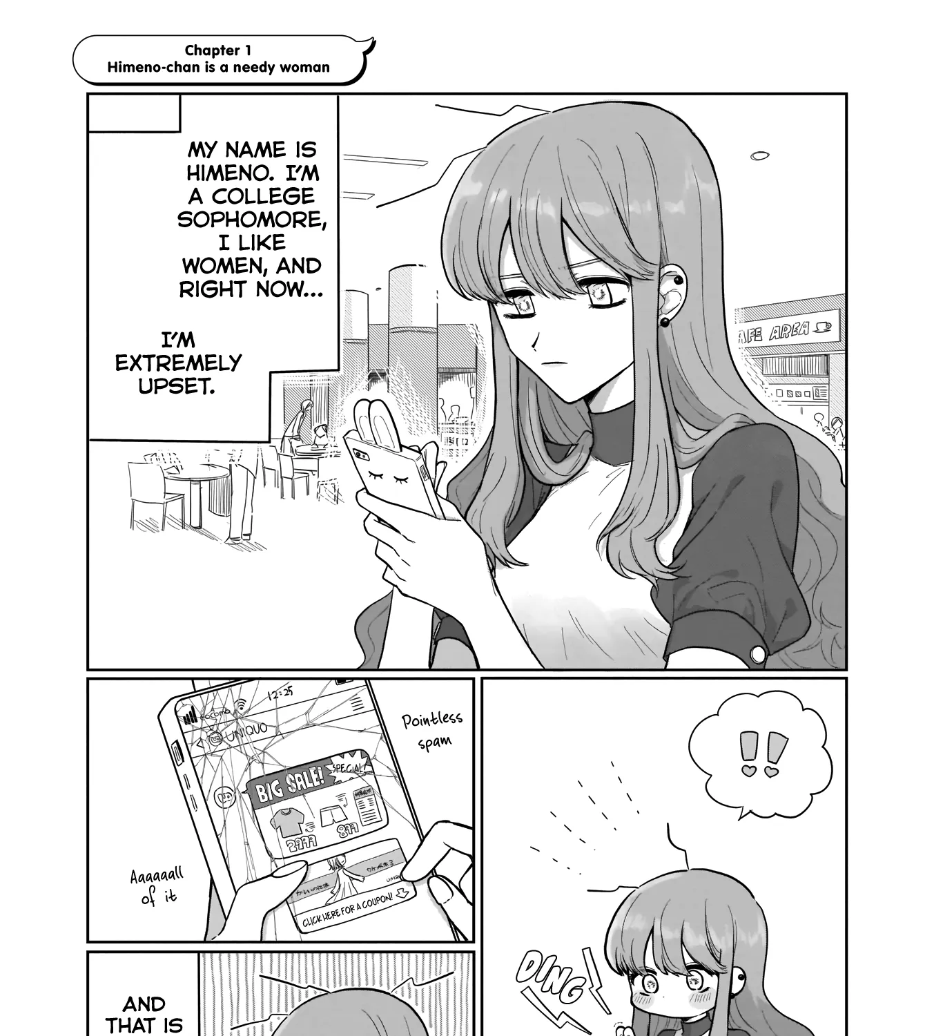 Hime-chan wa Omoi Onna Chapter 1 page 9 - MangaKakalot