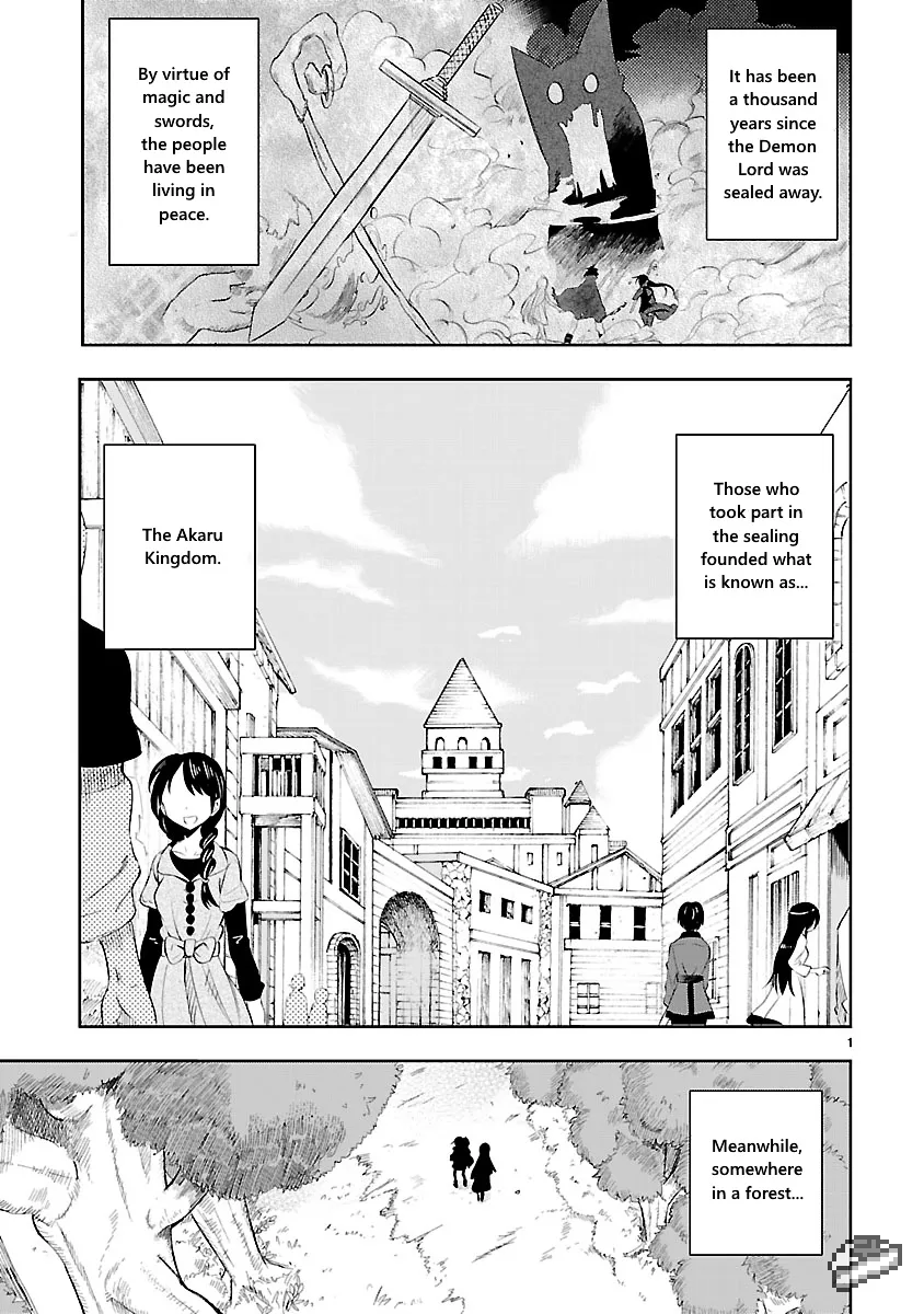 Hime ja nakereba Nagutteru Chapter 1 page 1 - MangaKakalot