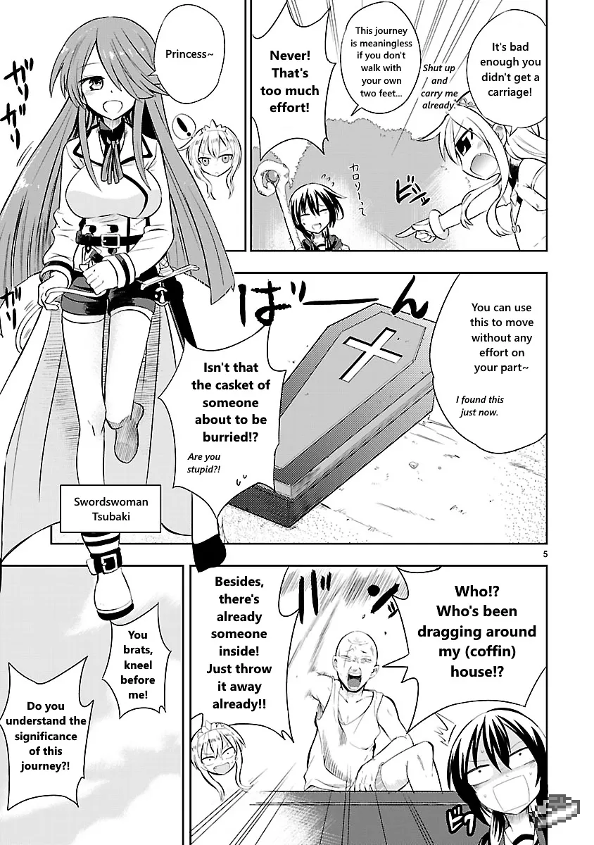 Hime ja nakereba Nagutteru Chapter 1 page 5 - MangaKakalot