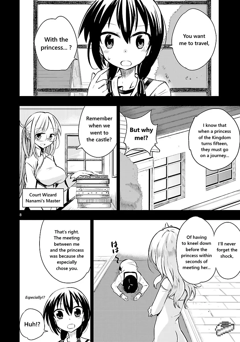 Hime ja nakereba Nagutteru Chapter 1 page 8 - MangaKakalot