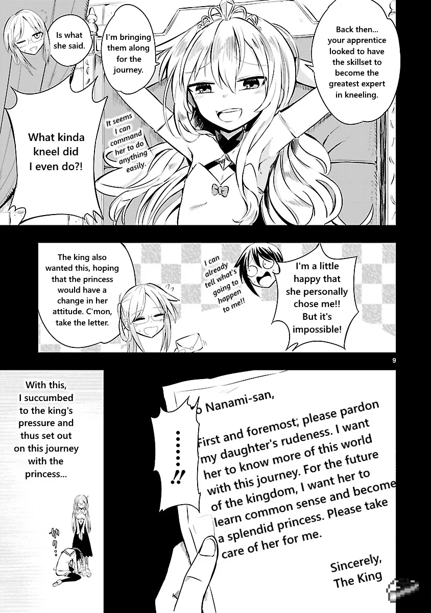 Hime ja nakereba Nagutteru Chapter 1 page 9 - MangaKakalot