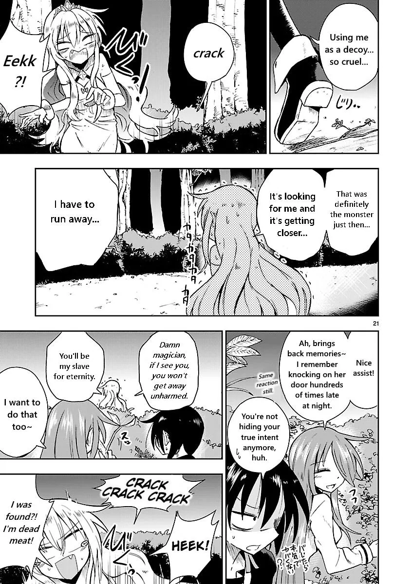 Hime ja nakereba Nagutteru Chapter 2 page 21 - MangaKakalot