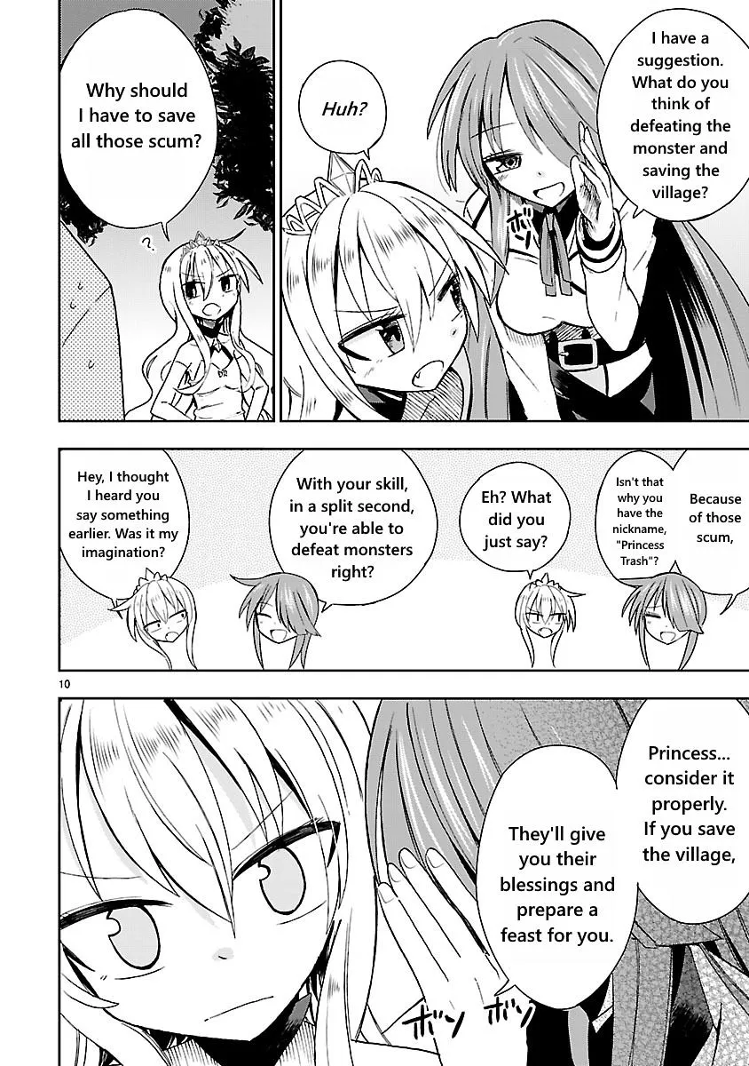 Hime ja nakereba Nagutteru Chapter 2 page 10 - MangaKakalot