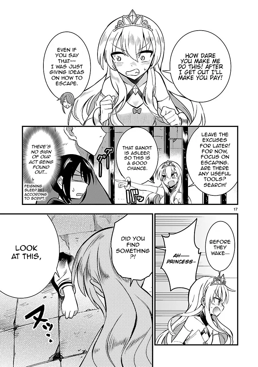 Hime ja nakereba Nagutteru Chapter 6 page 17 - MangaNato