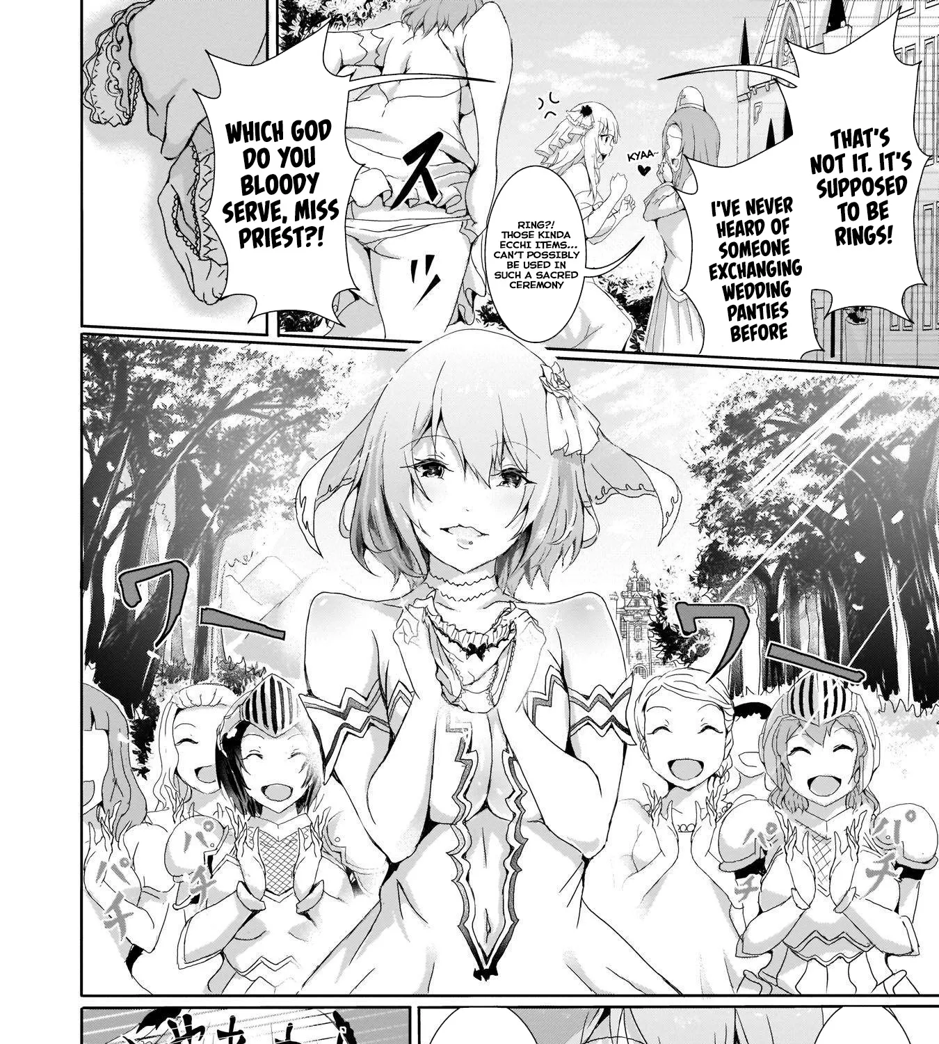 Hime To Onna Yuusha Ga Musubareru Tame No 12 No Hijiri Koui Chapter 2 page 3 - MangaKakalot