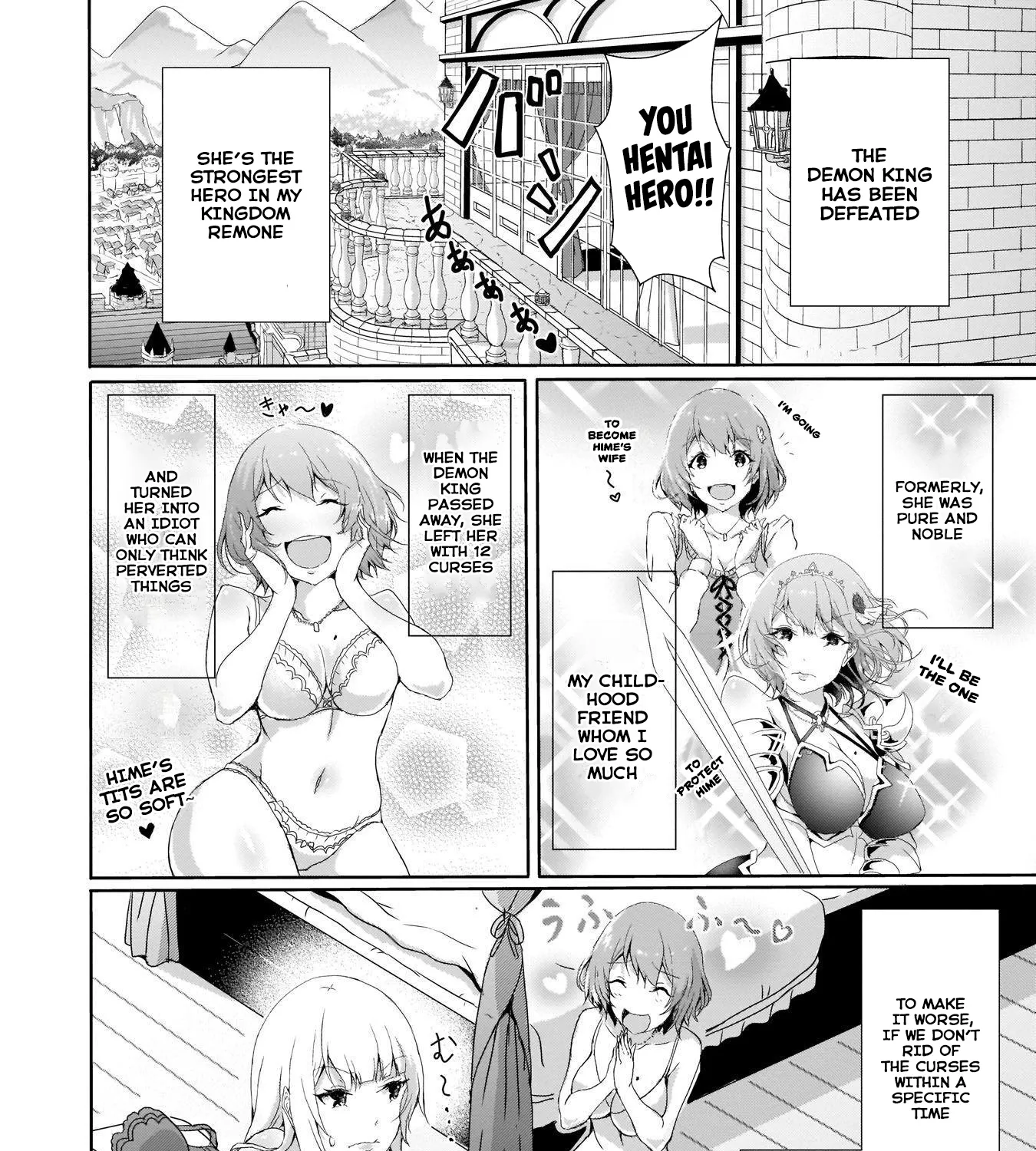 Hime To Onna Yuusha Ga Musubareru Tame No 12 No Hijiri Koui Chapter 2 page 7 - MangaKakalot