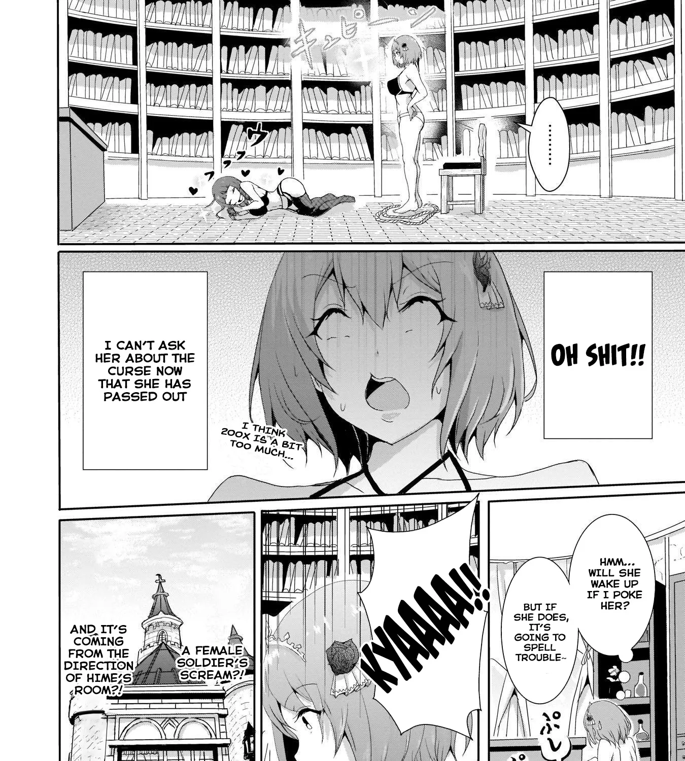 Hime To Onna Yuusha Ga Musubareru Tame No 12 No Hijiri Koui Chapter 2 page 65 - MangaKakalot