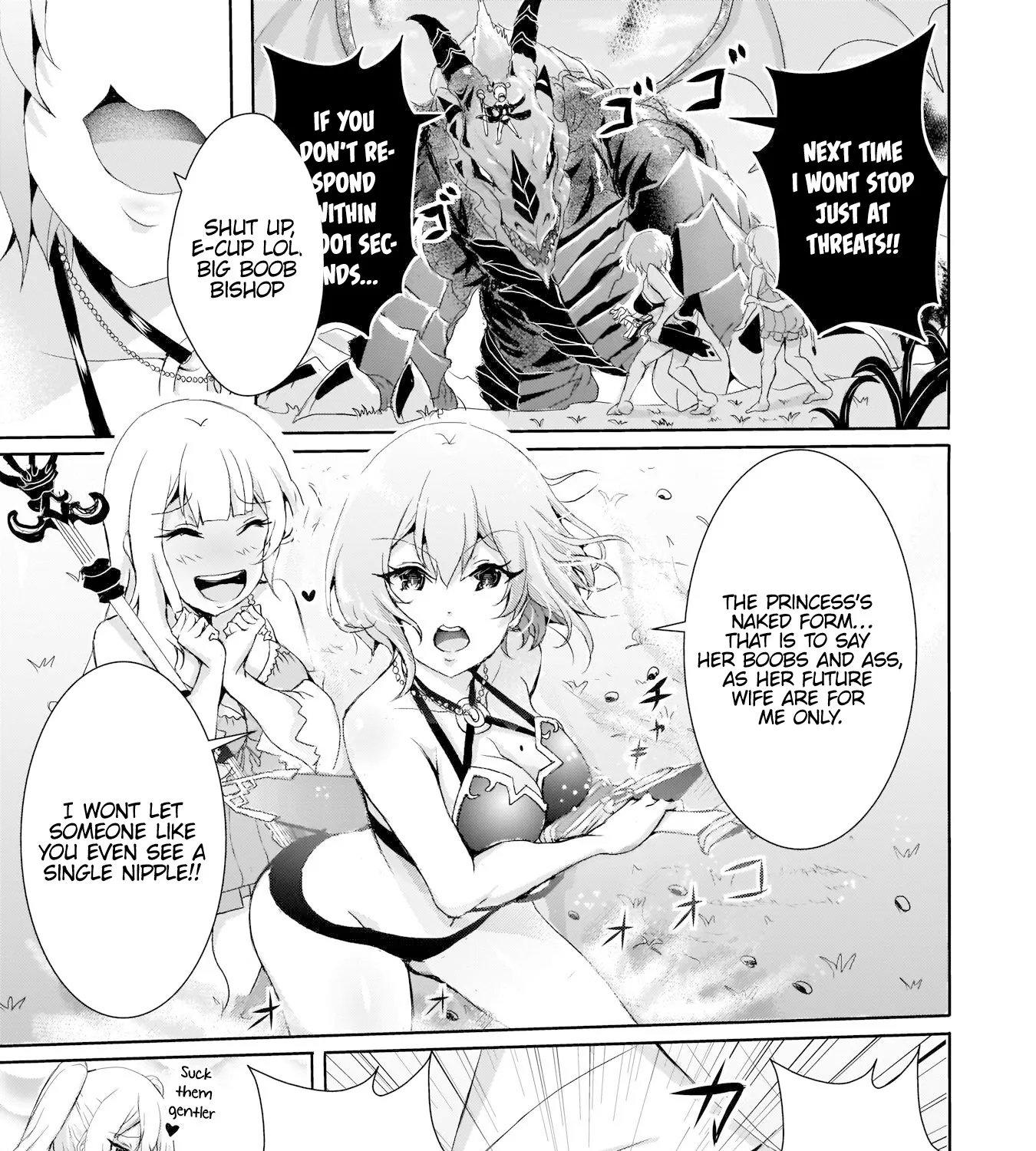 Hime To Onna Yuusha Ga Musubareru Tame No 12 No Hijiri Koui Chapter 8 page 29 - MangaKakalot