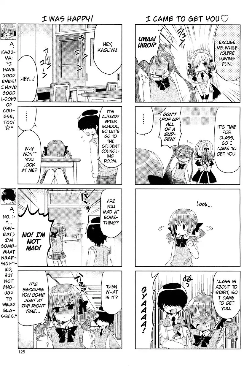 Himegoto (TSUKUDANI Norio) Chapter 3.1 page 3 - MangaKakalot