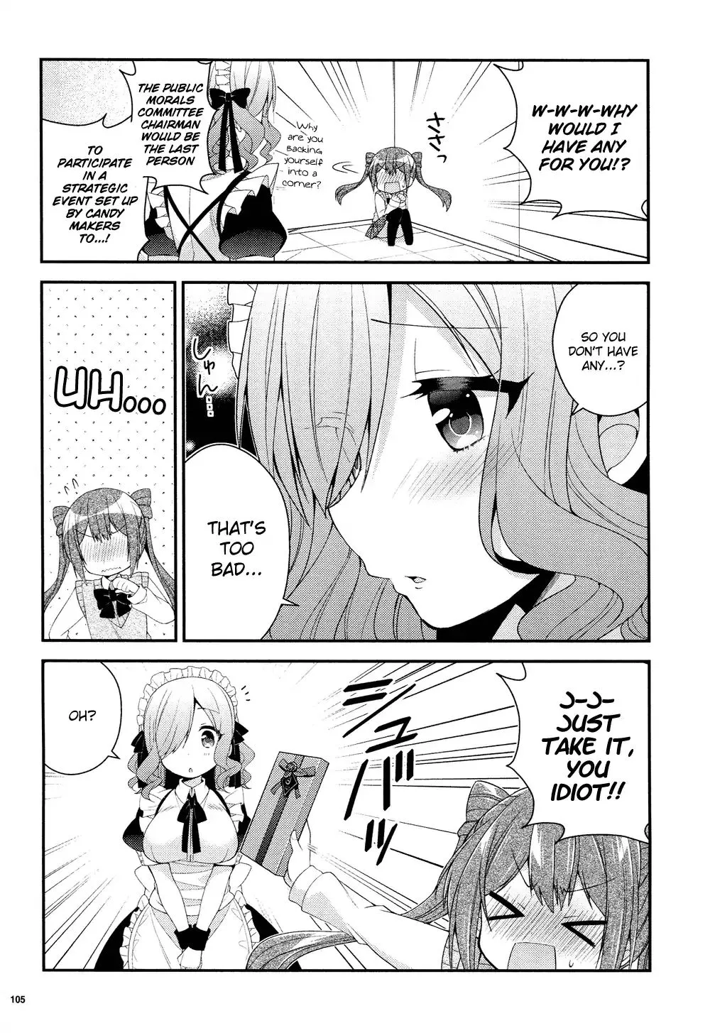 Himegoto (TSUKUDANI Norio) Chapter 6.299999999999999 page 10 - MangaKakalot