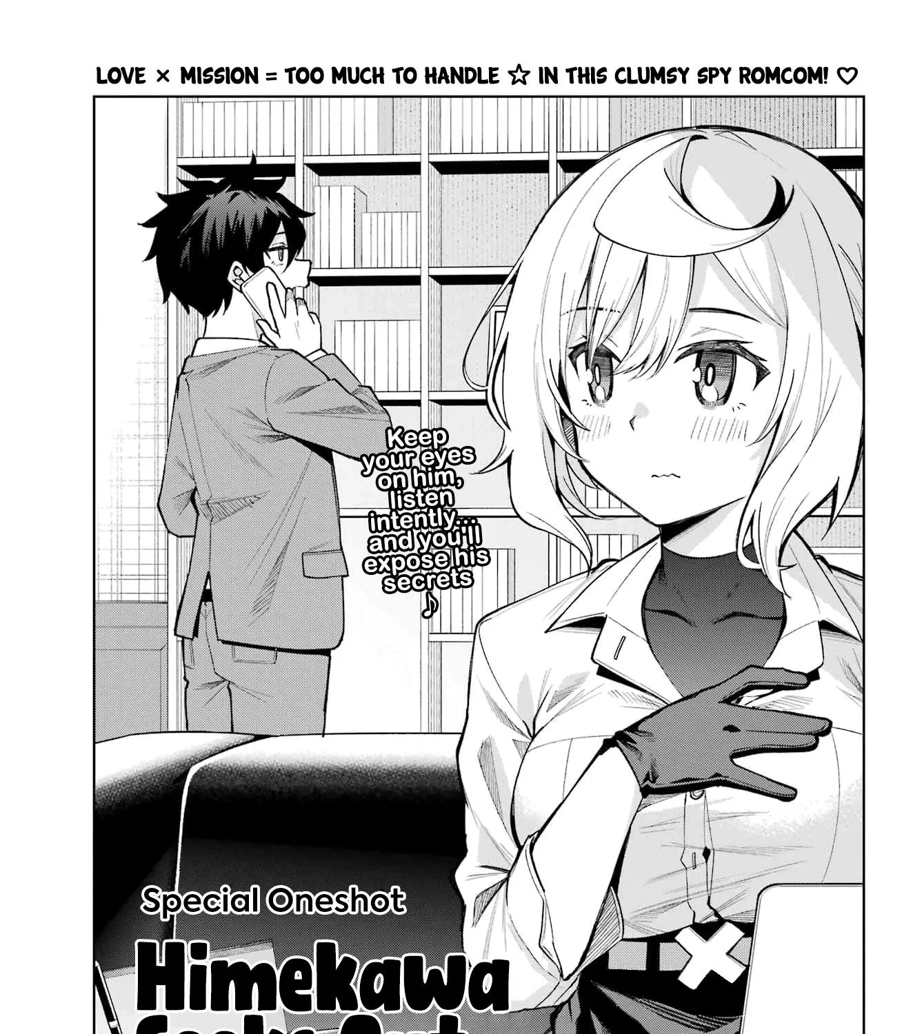 Himekawa-san Seeks Out His Secrets Chapter 1 page 9 - MangaKakalot