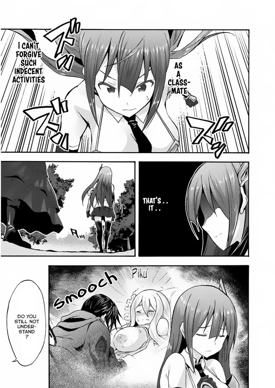 HIMEKISHI GA CLASSMATE! - Page 3