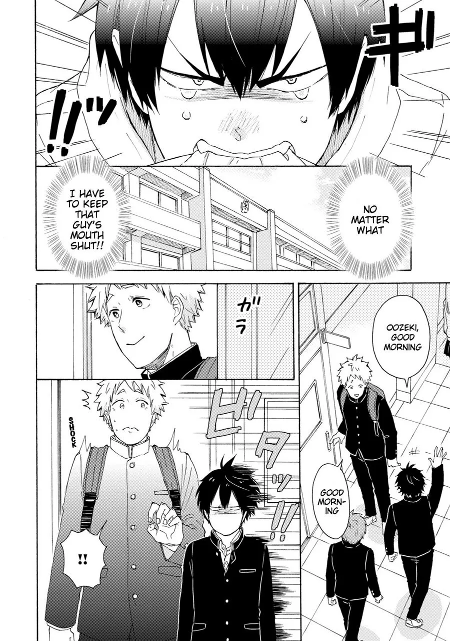 Himitsu ni shiro yo!! Chapter 1 page 11 - MangaKakalot