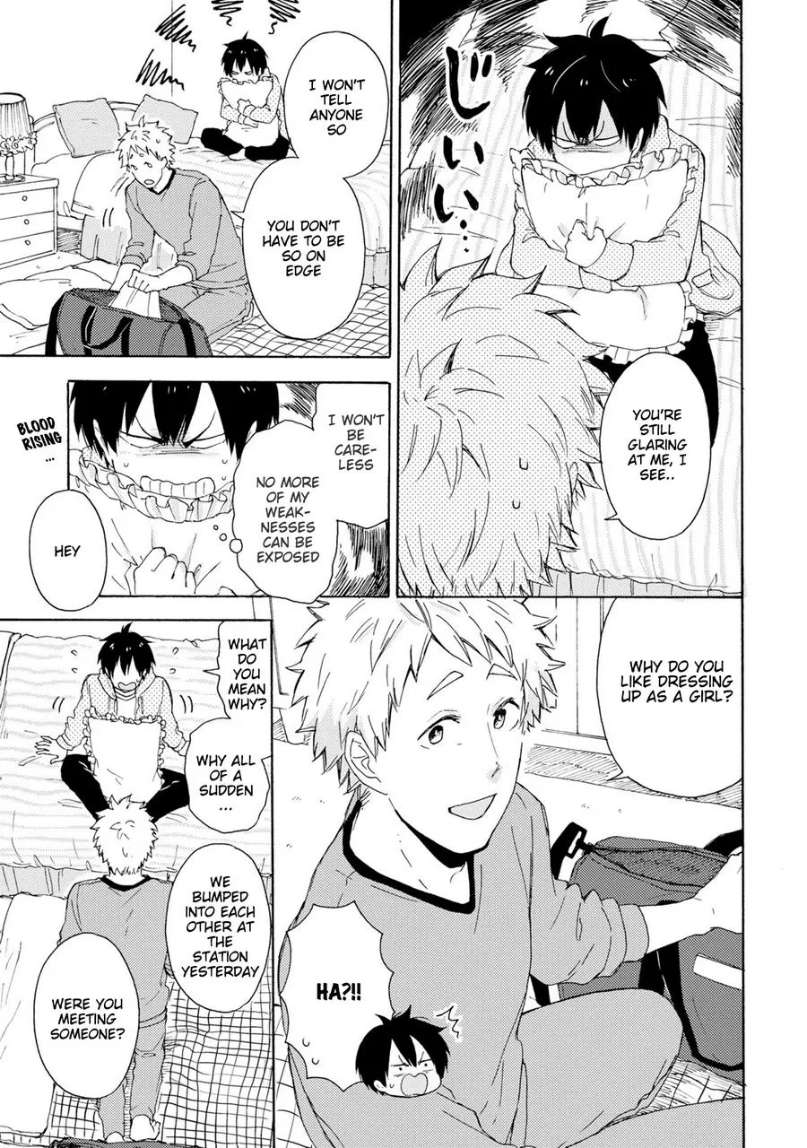 Himitsu ni shiro yo!! Chapter 1 page 26 - MangaKakalot