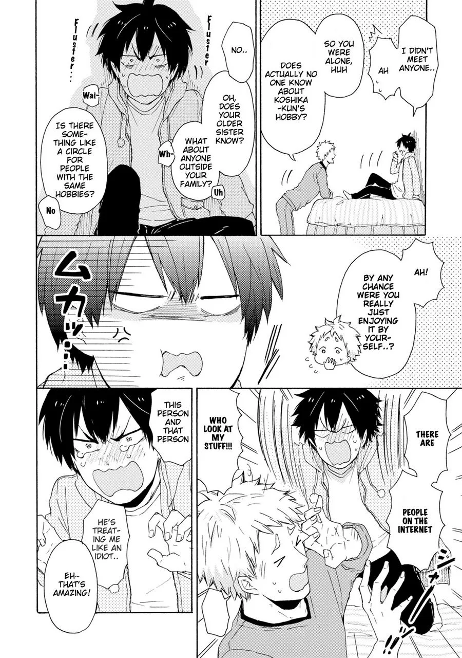 Himitsu ni shiro yo!! Chapter 1 page 27 - MangaKakalot