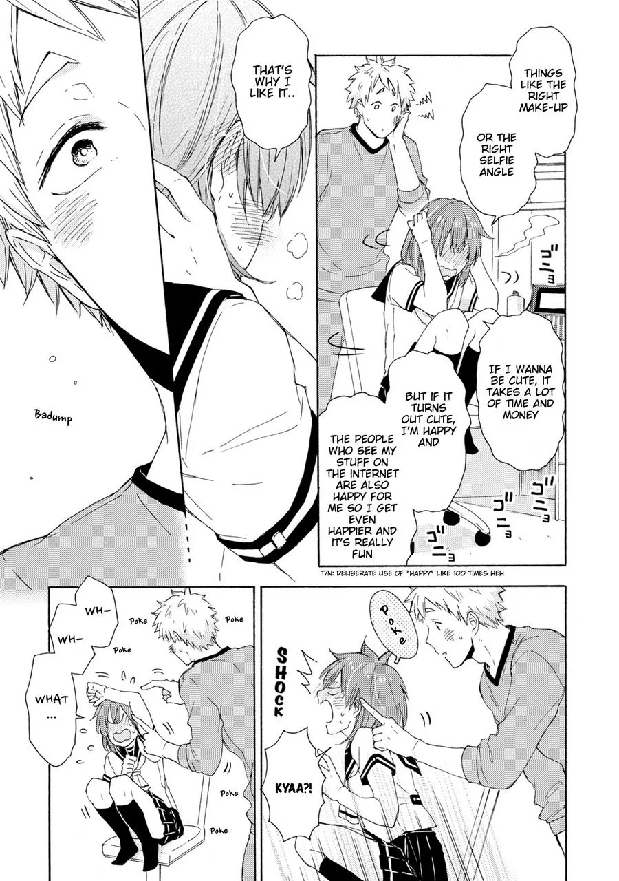 Himitsu ni shiro yo!! Chapter 1 page 32 - MangaKakalot