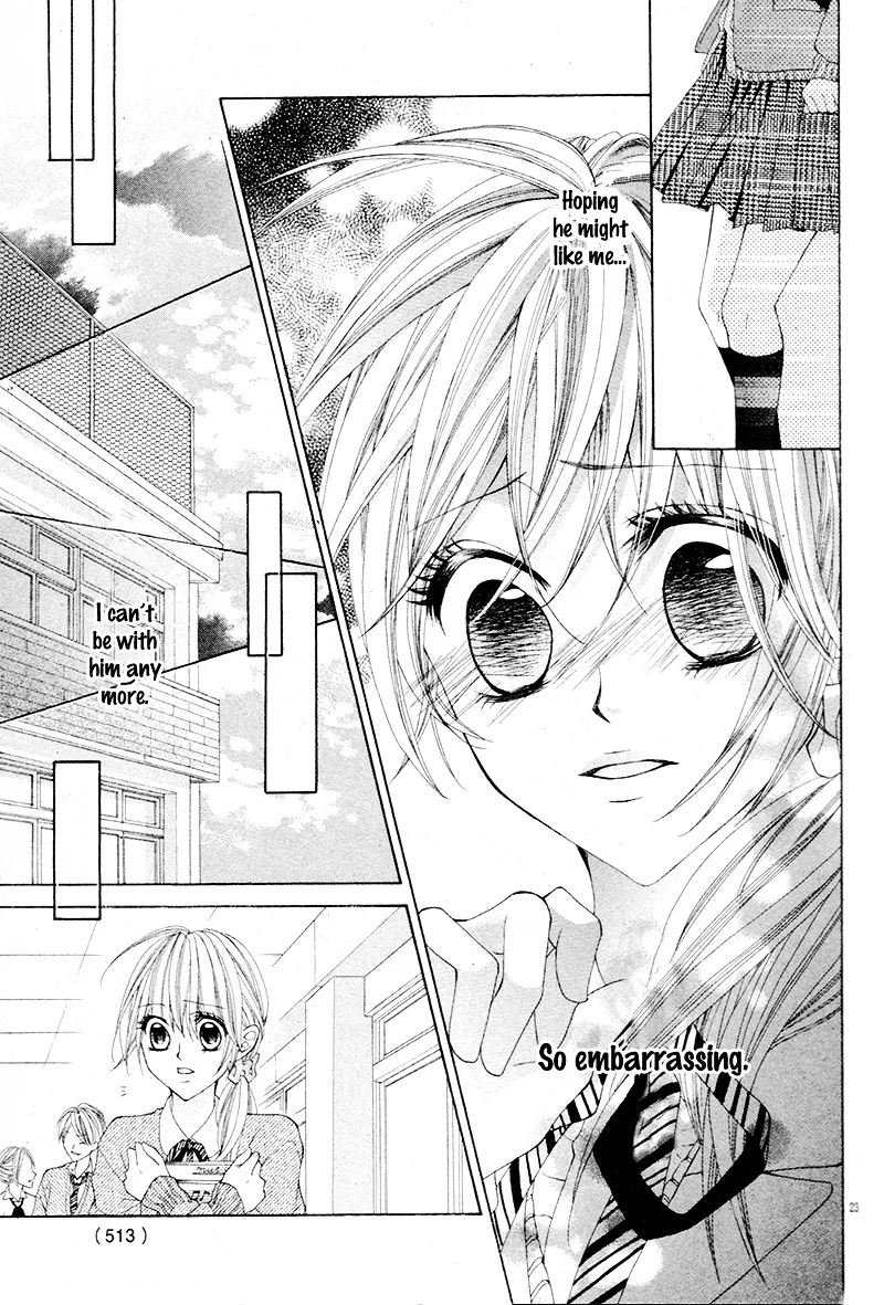 Himitsu Note Chapter 1 page 26 - MangaNato