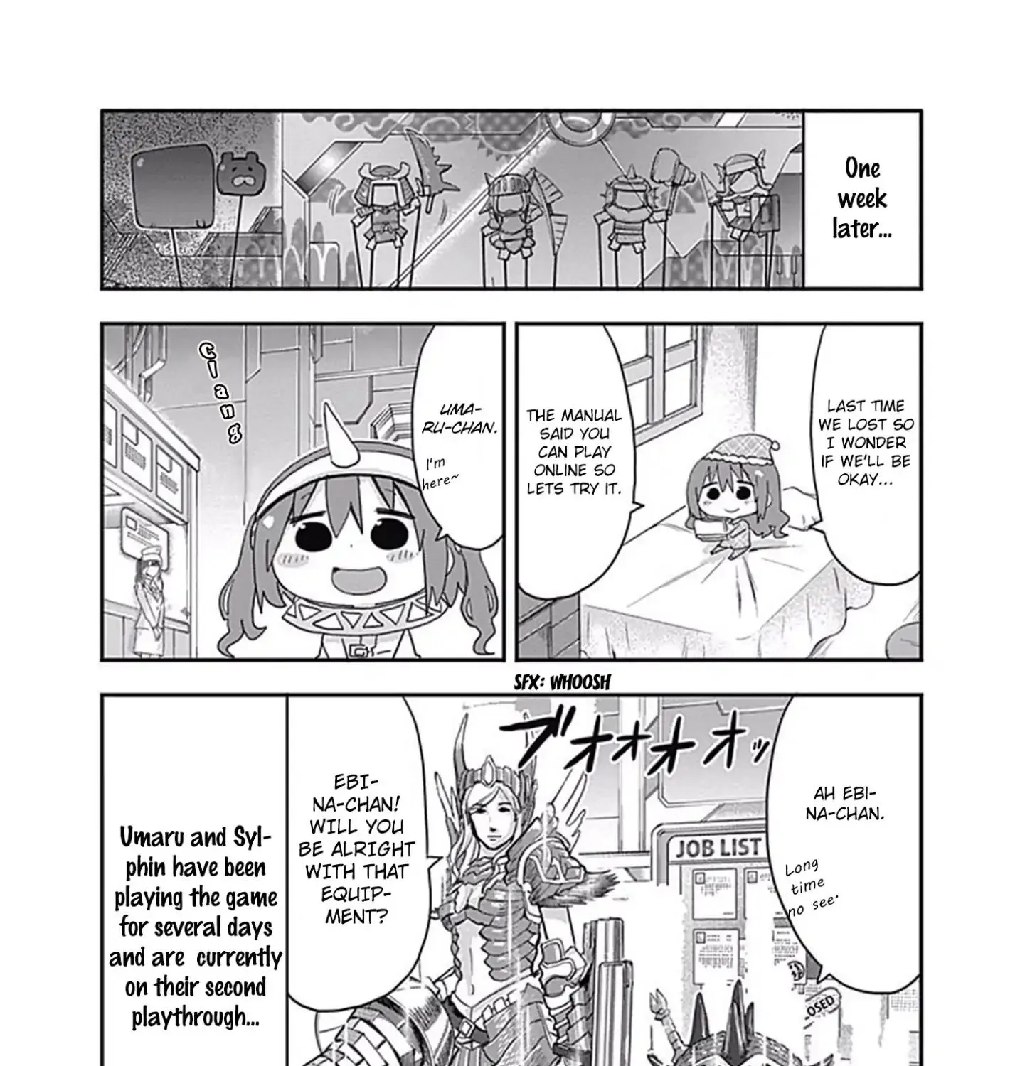 Himouto! Umaru-Chan S Chapter 12 page 14 - MangaNato