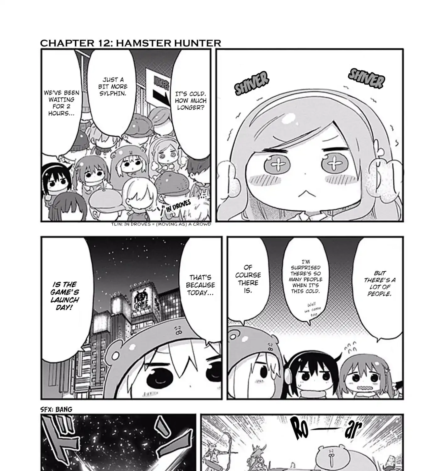 Himouto! Umaru-Chan S Chapter 12 page 4 - MangaNato