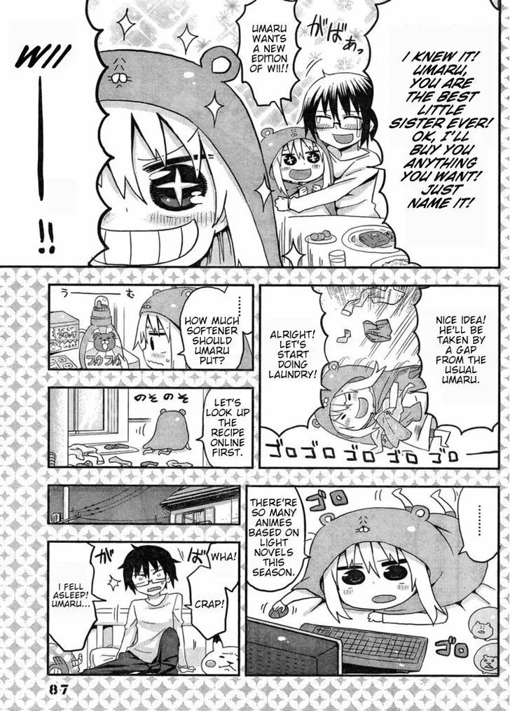 Himouto! Umaru-Chan - Page 15