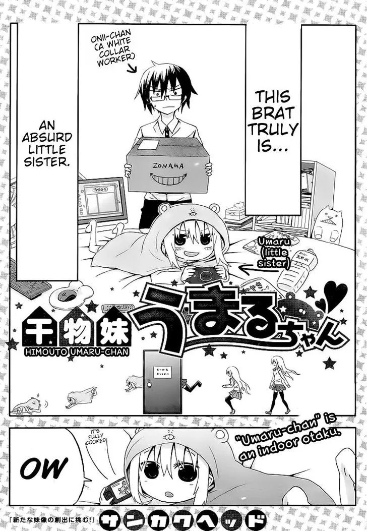 Himouto! Umaru-Chan - Page 2