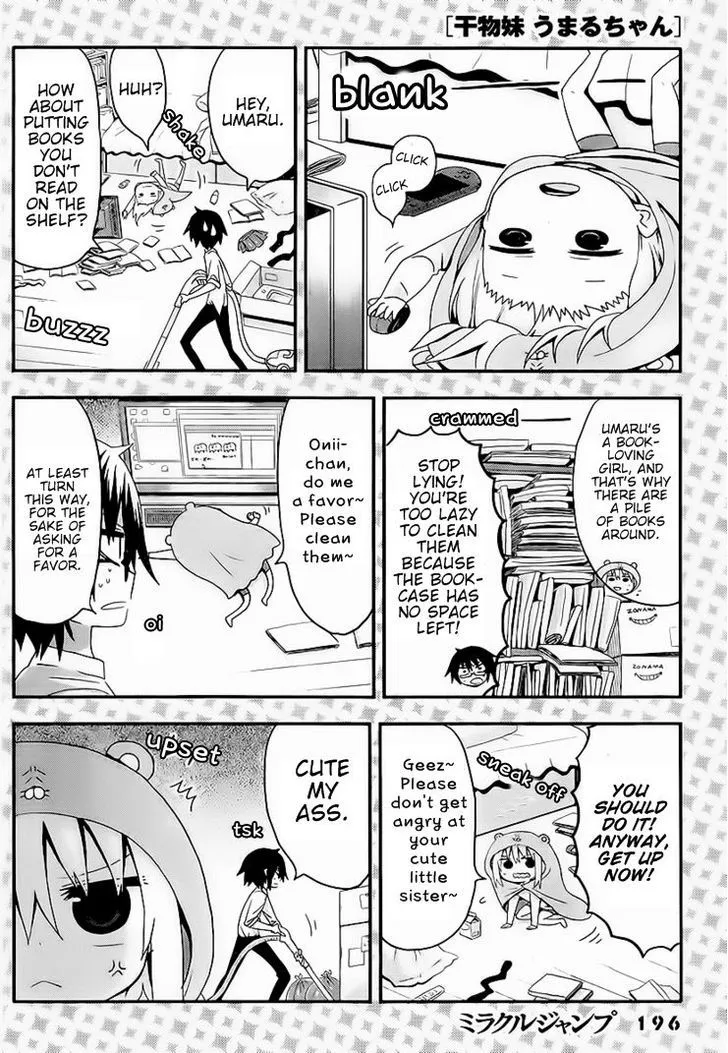 Himouto! Umaru-Chan - Page 4