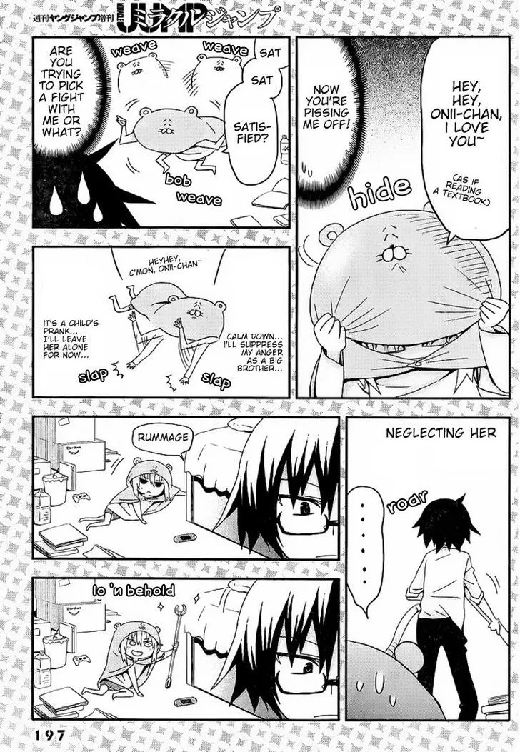 Himouto! Umaru-Chan - Page 5