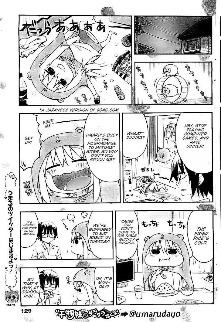 Himouto! Umaru-Chan - Page 5