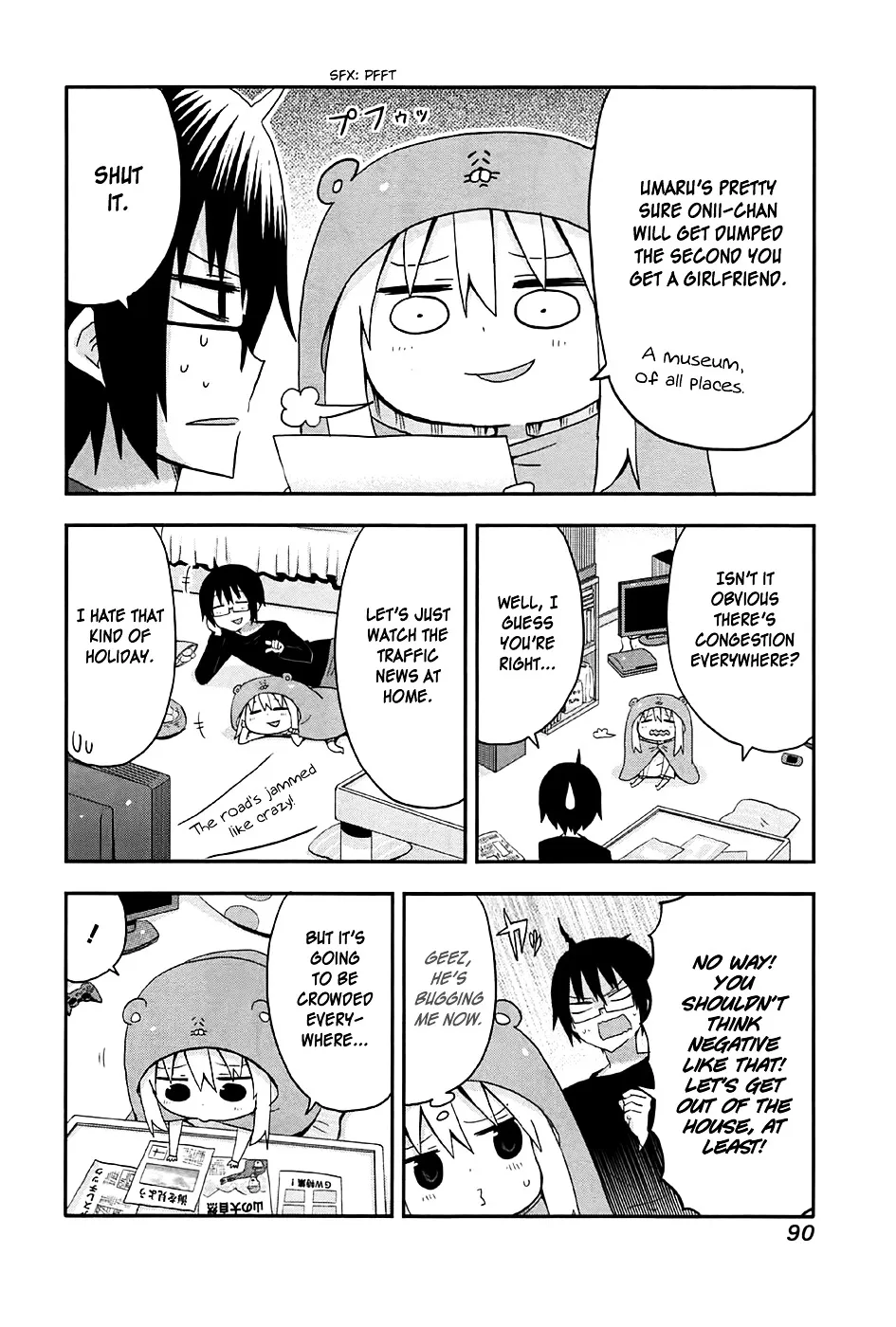 Himouto! Umaru-Chan - Page 6