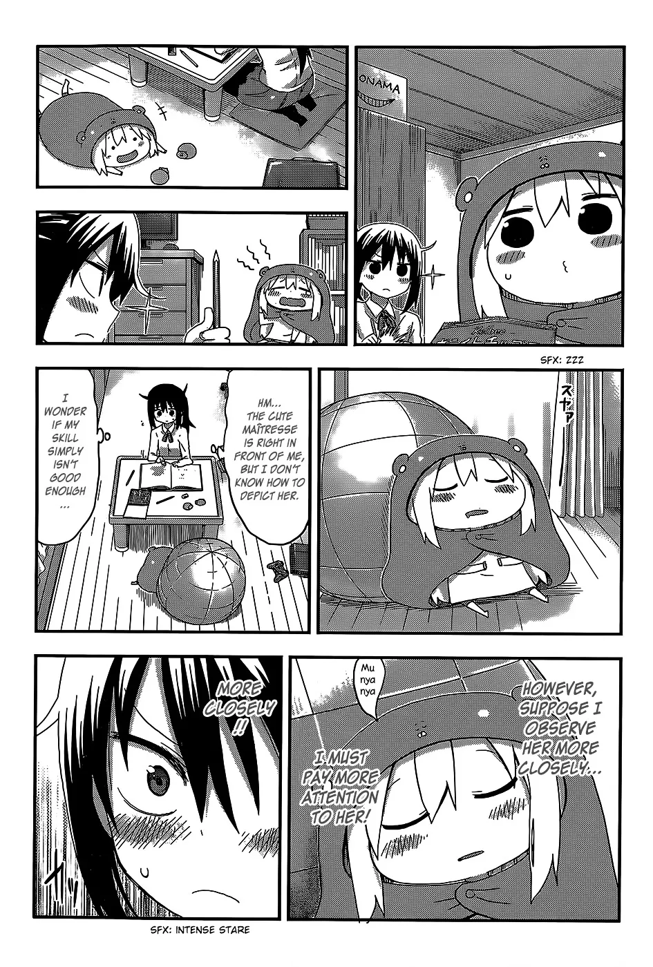 Himouto! Umaru-Chan - Page 4