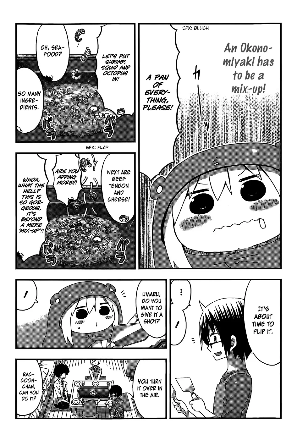 Himouto! Umaru-Chan - Page 4