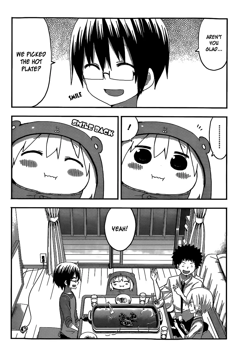 Himouto! Umaru-Chan - Page 7